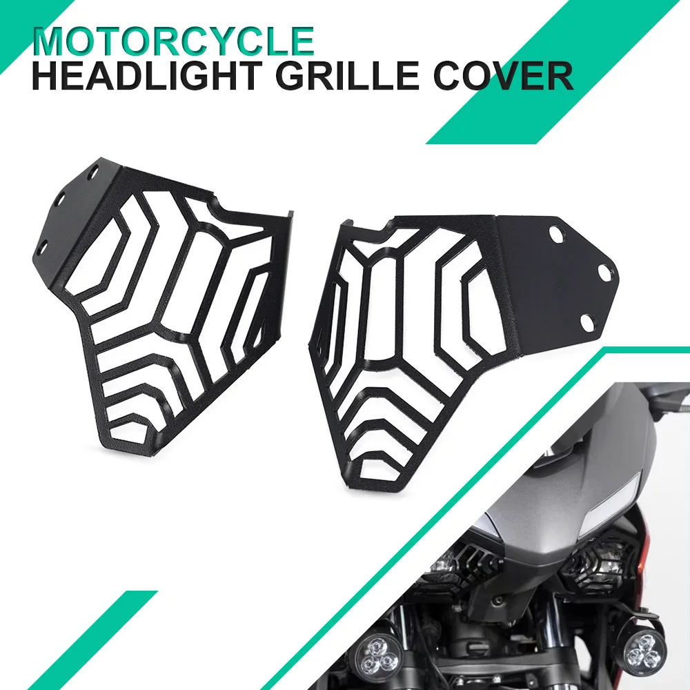 

For TRACER700 Tracer 700 Tracer 7 GT 2020 2021 2022 2023 Motorcycle Headlight Protector Grille Guard Cover Grill Accessories