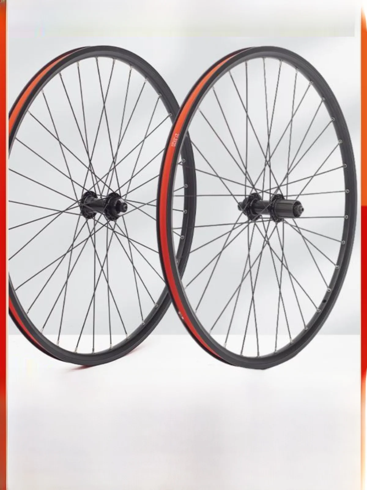 

High Strength Aluminum Alloy Qui Release Mountain Bike Wheel Set mid Lo Disc Brake 2429 Inches off Road Cycling Equipment