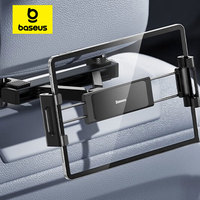 【FC Bayern Collaboration】Baseus Car Back Seat Phone Holder Headrest Holder For iPad Backseat Mount For Pad Tablet Car Mount