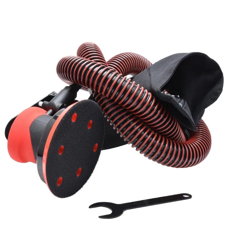 Bodun 5 Lixadeira Pneumática de 6 Polegadas 125/150mm Moedor Poderosa Lixadeira Polidora a Ar