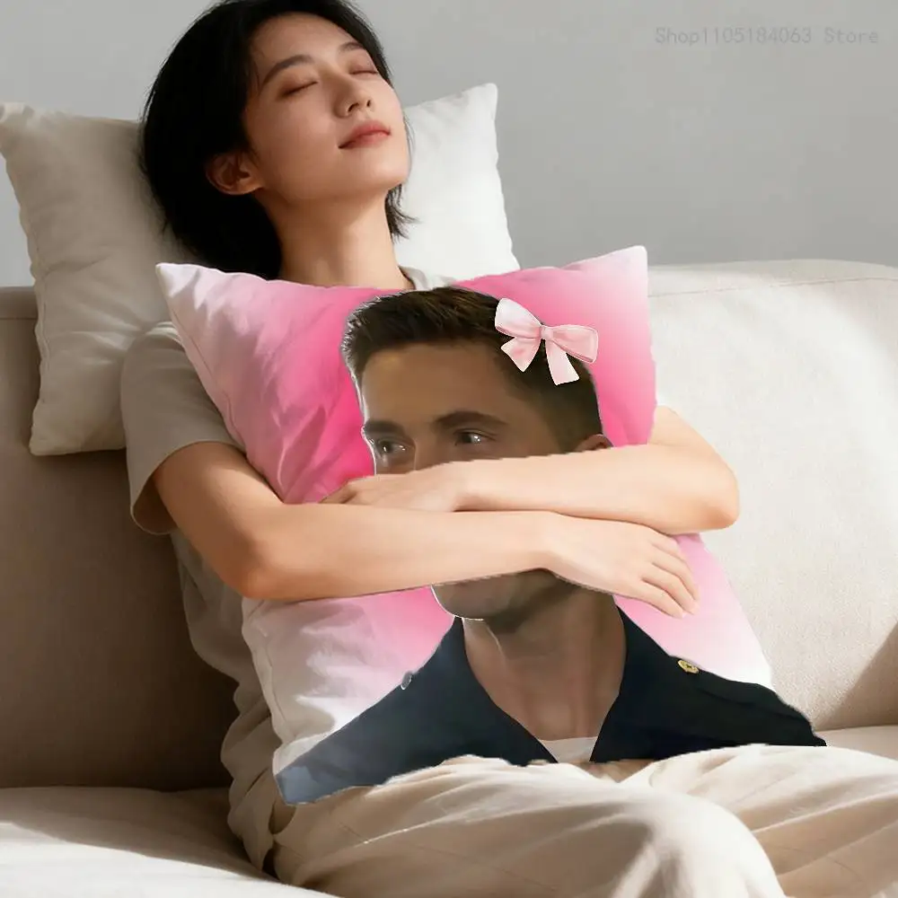 Tim Bradford Coquette The R-Rookie Pillow Case For Sofa Decor Car Office Room Printing Cushion Cover Decorations and Protector