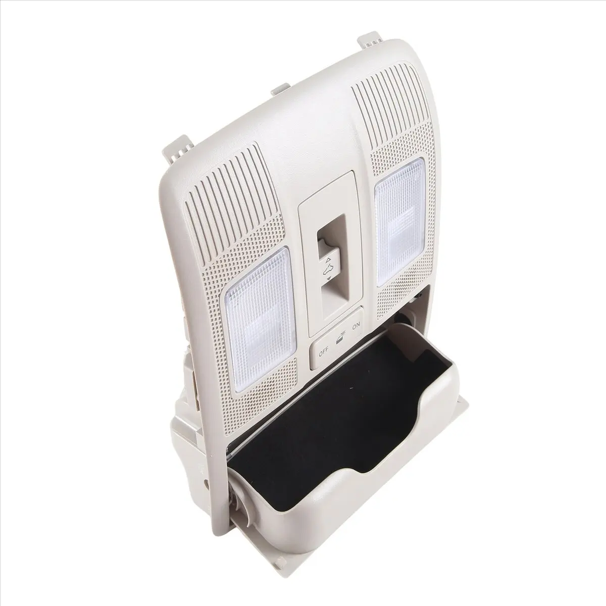 #35Z (Grey)Reading Lights Assembly with Sunroof Switch for Mazda 3 Axela 13-18,Automotive Parts & Accessories