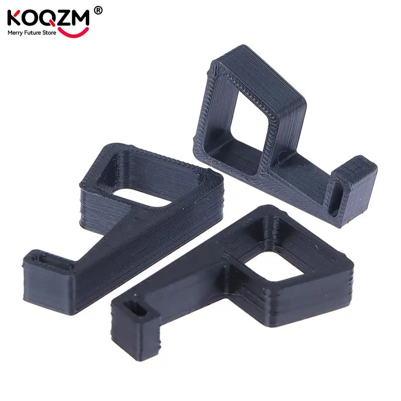 4Pcs Accessories Bracket For PS4 Slim Pro Feet Stand Console Horizontal Holder Game Machine Cooling Legs Heat Dissipation Base