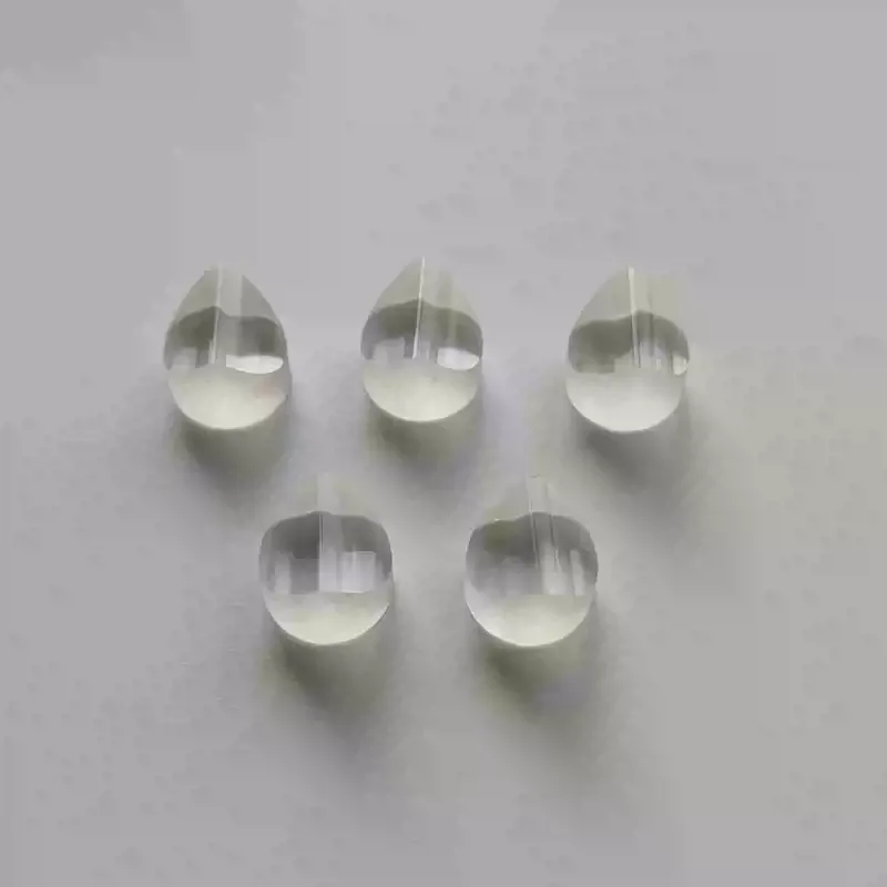K9 Optical Glass Powell Prism 9mm Diameter 5mm Incident Spot One Line Laser Generator Accessory