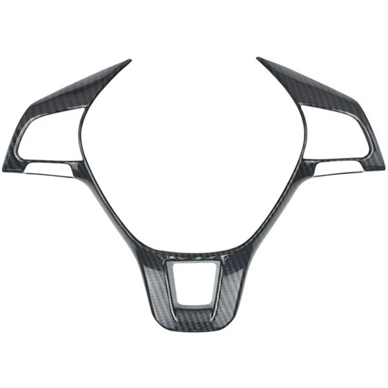

Car Steering Wheel Cover Carbon Fiber Steering Wheel Decorative Frame