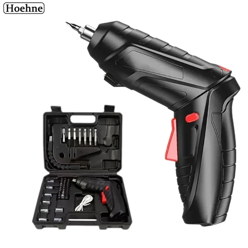 

47-IN-1 Electric Screwdriver Set 3.6V Long Battery Life Rechargeable Portable Power Driver Cordless Household Maintenance Power