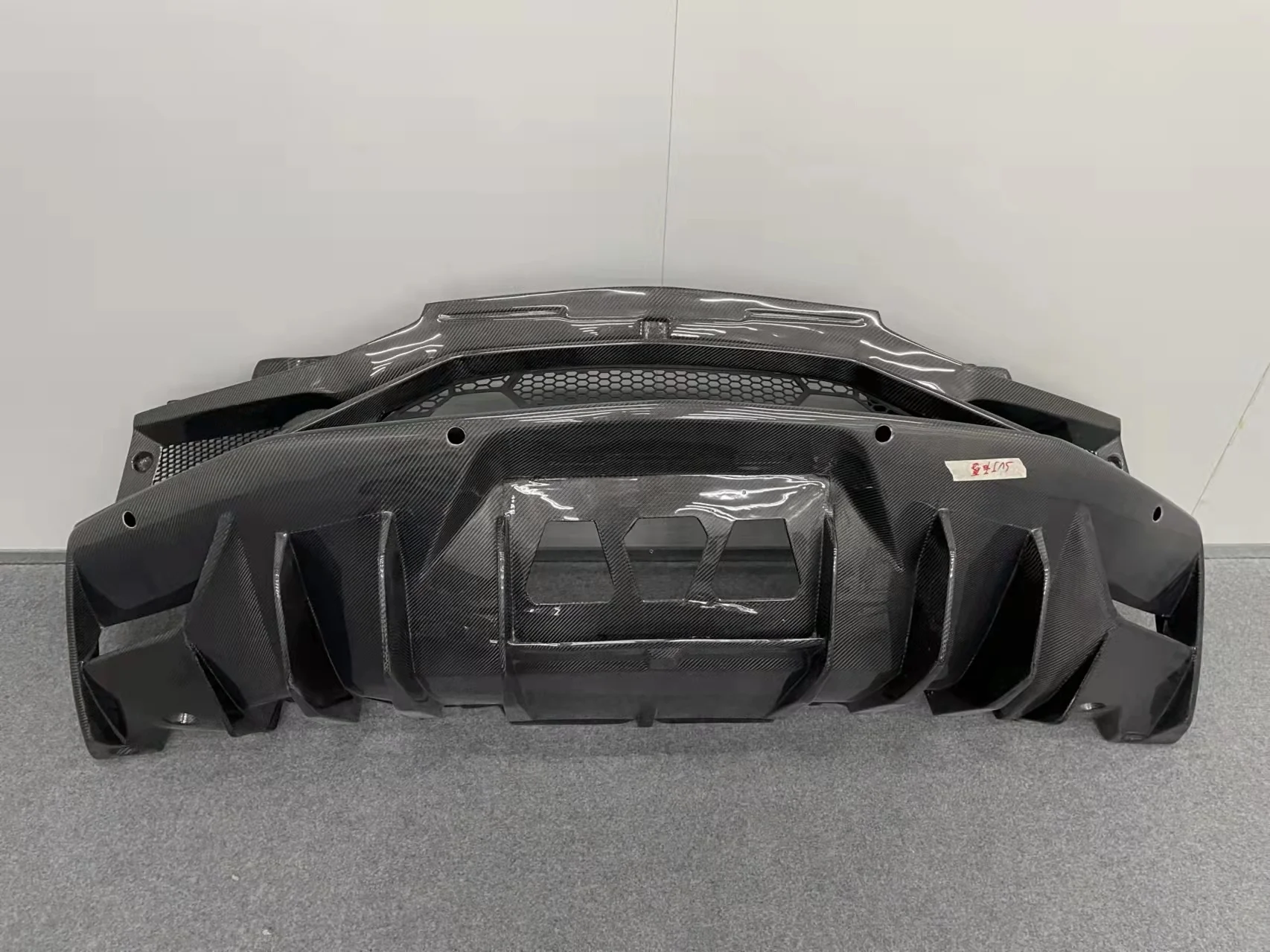 Svj Style Bodykit 2011-2015 Carbonio Bagnato Paraurti Auto In Carbonio Per 'Lamborghini Aventador Lp700-4 Lp720 Lp750