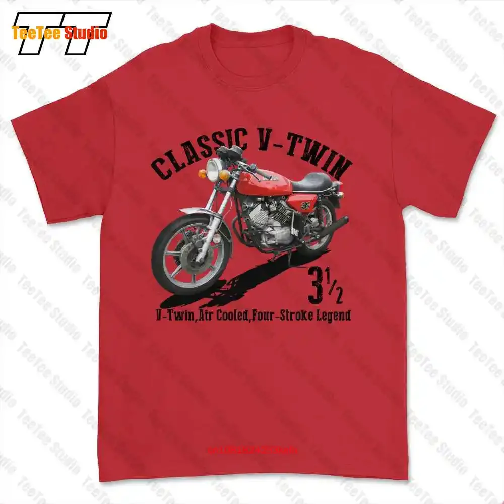 Moto Morini 3 1 2 Sport Inspired Motorcycle T-shirt Tee 6P05