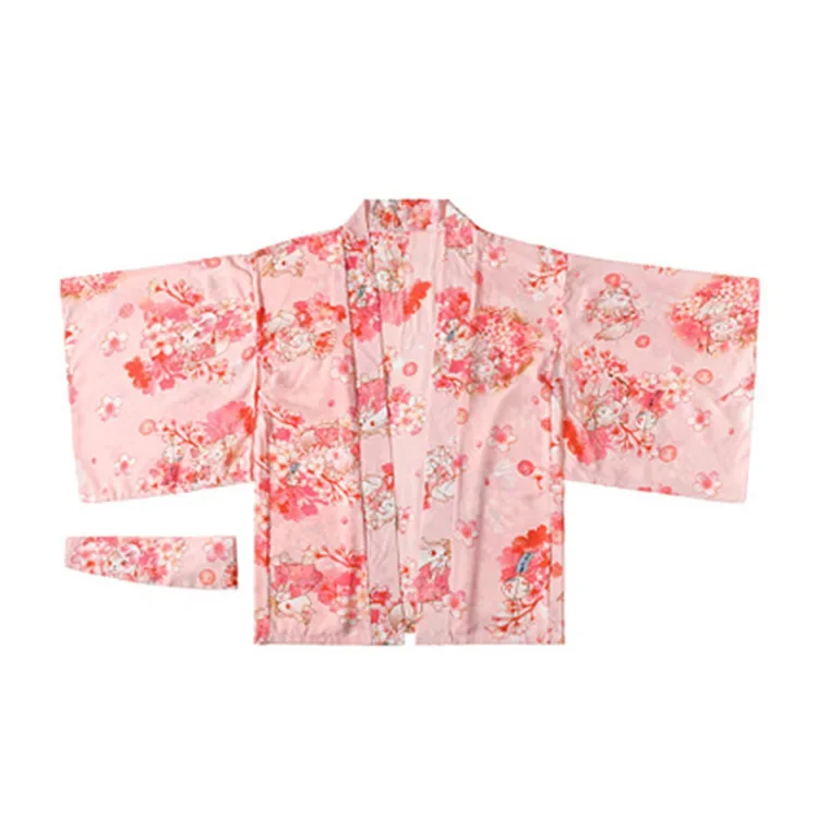 Japanese Kimono Sexy Lingerie Cosplay Outfit for Women Traditional Style Robe Yukata Costumes Pajamas Soft Cosplay Clothing