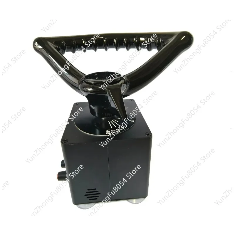 محاكاة الطيران A320/B737 محراث التوجيه عجلة الأنف حارث التوجيه إصدار USB (ليد اليسرى/اليمنى) لإيرباص/بوينغ Xplan #3