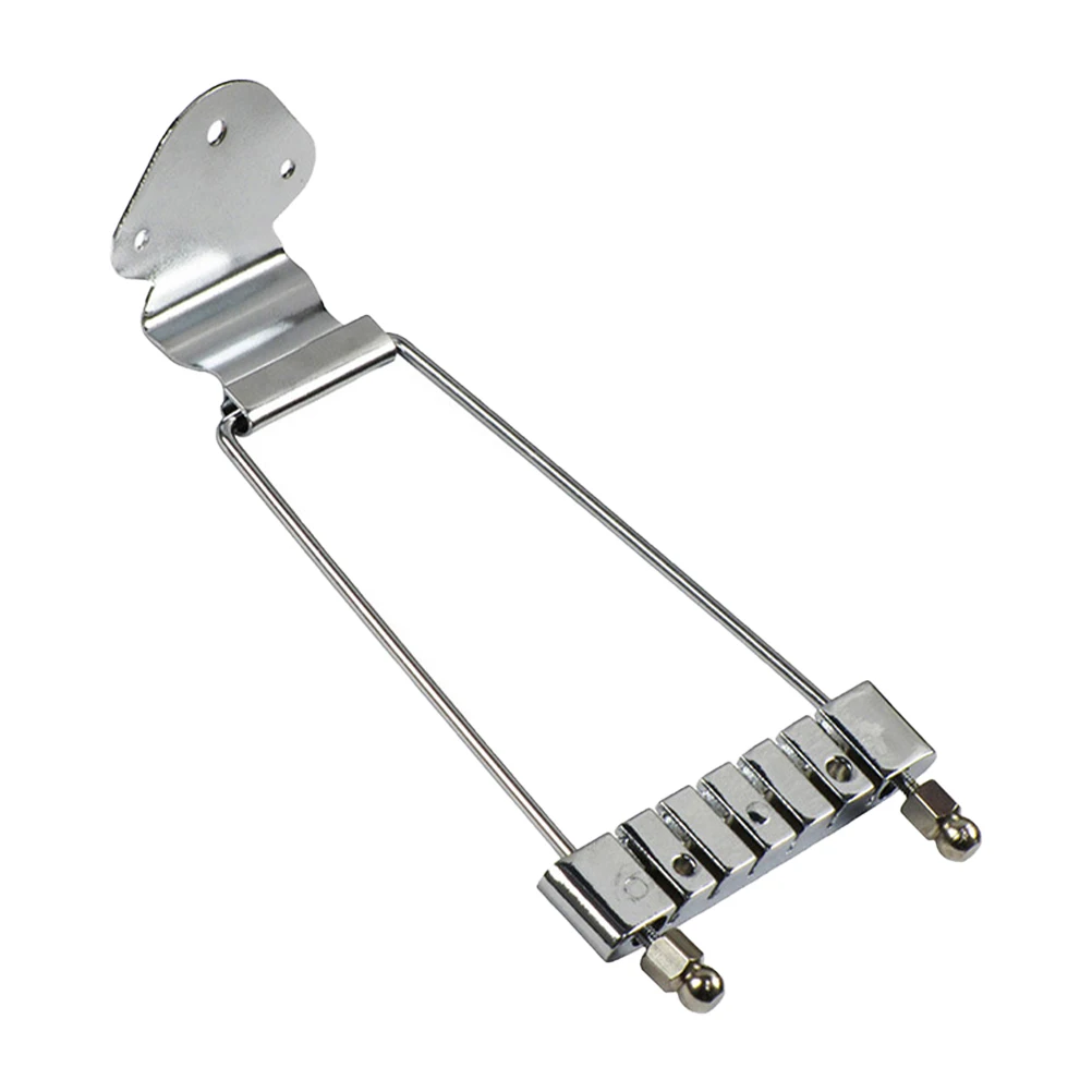 

Electric Guitar Bridge Strain Plate Saddle Replace Supply Zinc Alloy Accessory Accessories Replacement Useful