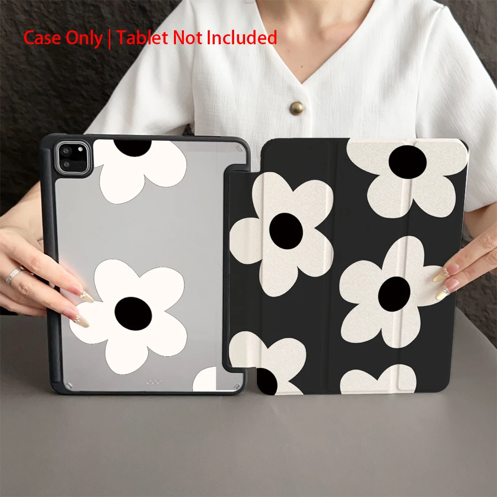 

Case for Samsung pad,Foldable Tablet Case Compatible with Samsung For Galaxy Tab S7/S8/S9