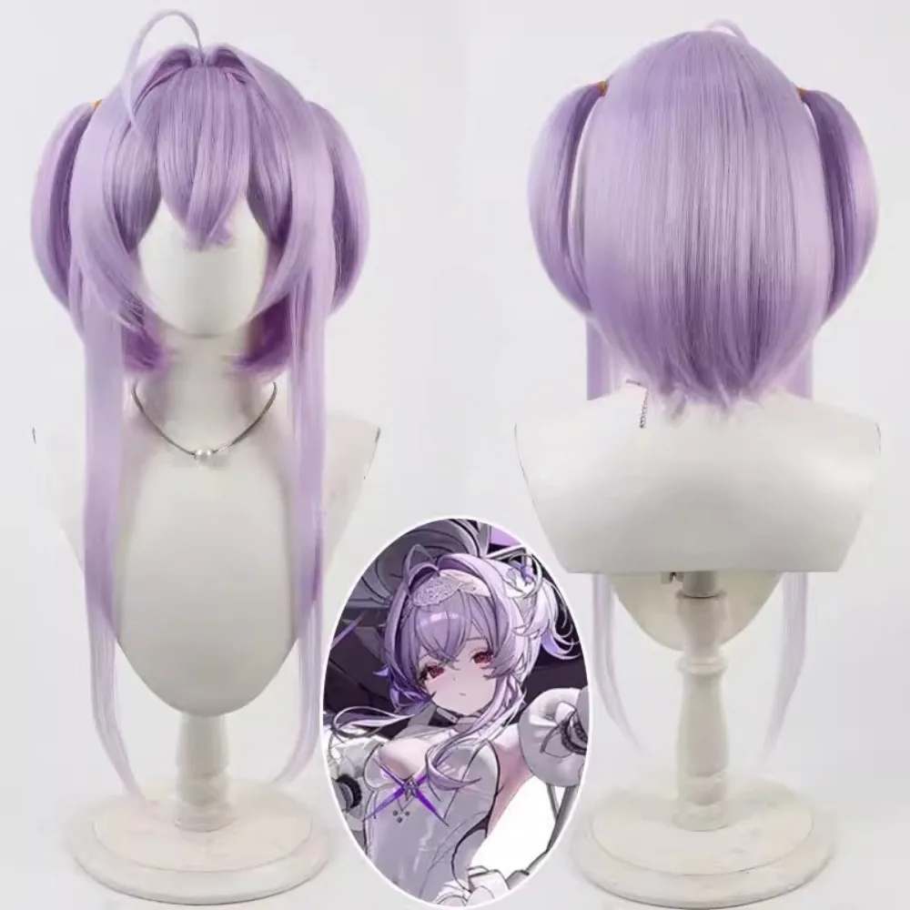 リベルタ-コスプレウィッグ-リアルな頭皮一体型スタイル-ロングストレート人工毛