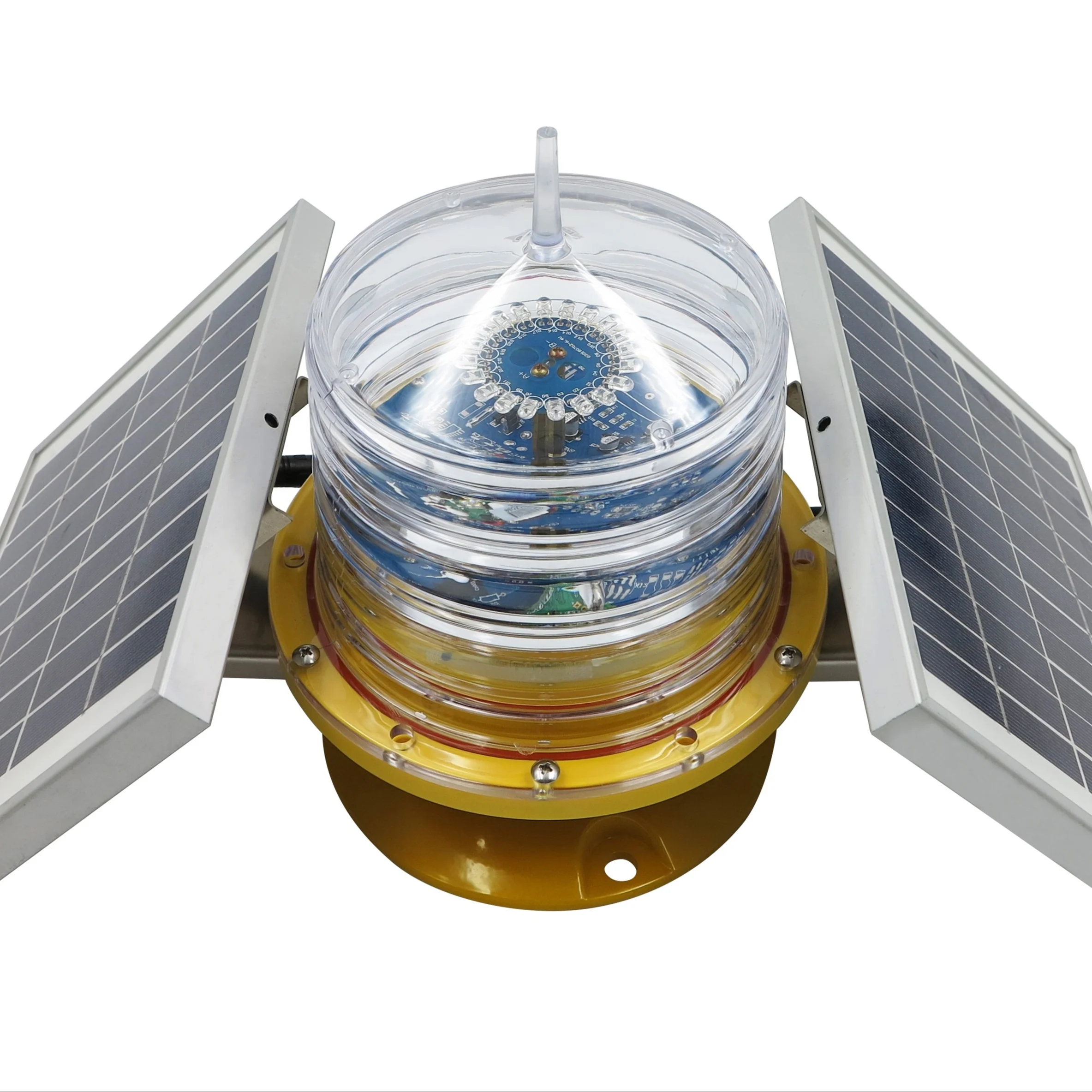 Hot selling high quality Dock dedicated solar integrated LED marine beacon light