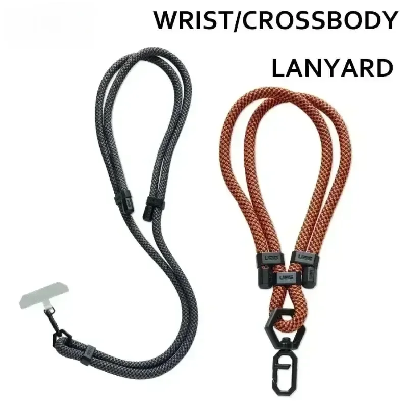 BX CIVILIAN Wrist Lanyard for iPhone Samsung Long Mobile Phone Strap Adjustable Neck Cord Rope Thick Crossbody Hanging Lanyards