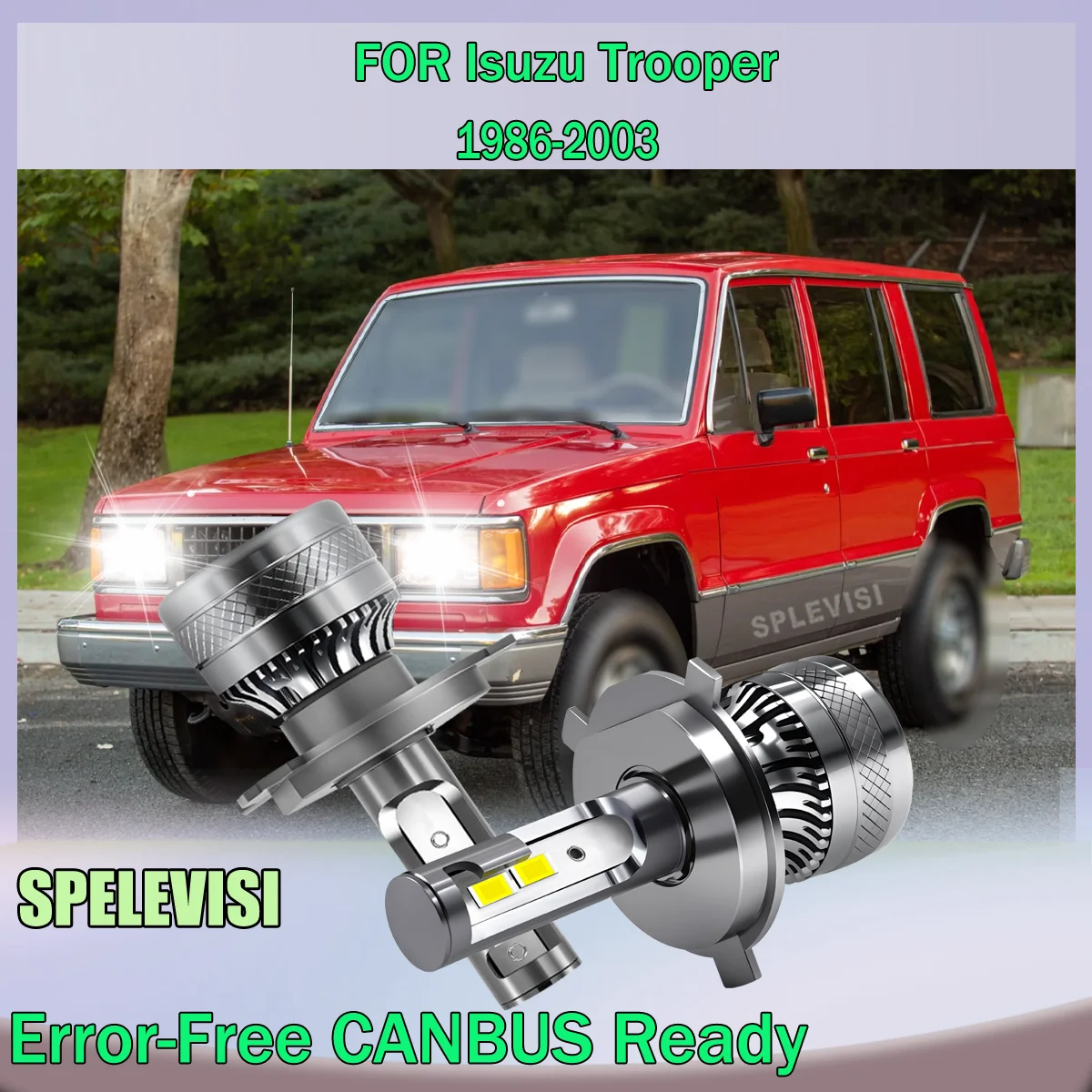 

High Power Car Headlight For Isuzu Trooper 1986 1987 1988 1989 1990 1991 1992 1993 1994 1995 1996 1997 1998 1999 2000 2001-2003