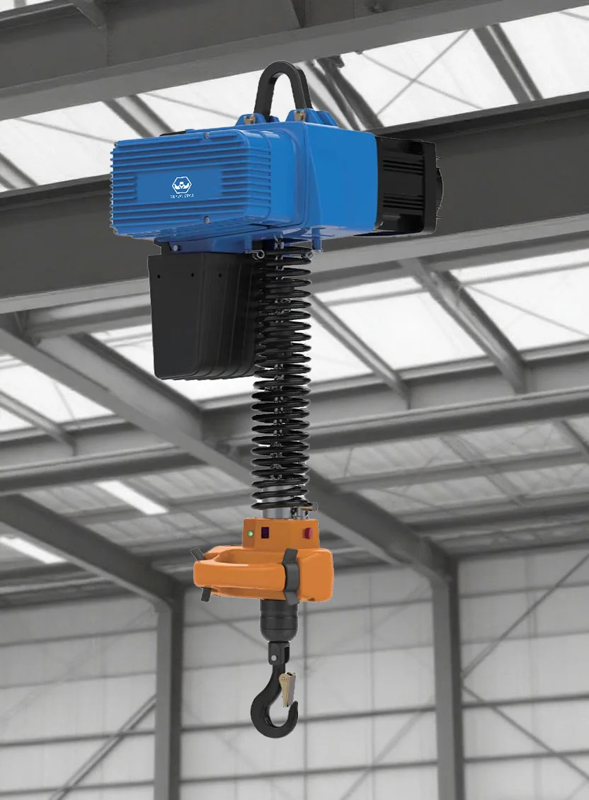 2026 Weiyuan New 3-10 Ton Workshop Electric Wire Rope Hoist Intelligent Servo Motor Remote Control System