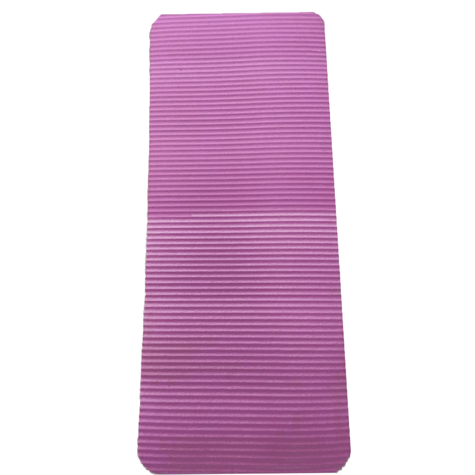 1x Yoga Mat Anti-Skid Sports Fitness Mat 1.5cm Thick Comfort Rubber Yoga Matt For Exercise Yoga And Pilates Gymnastics Mat