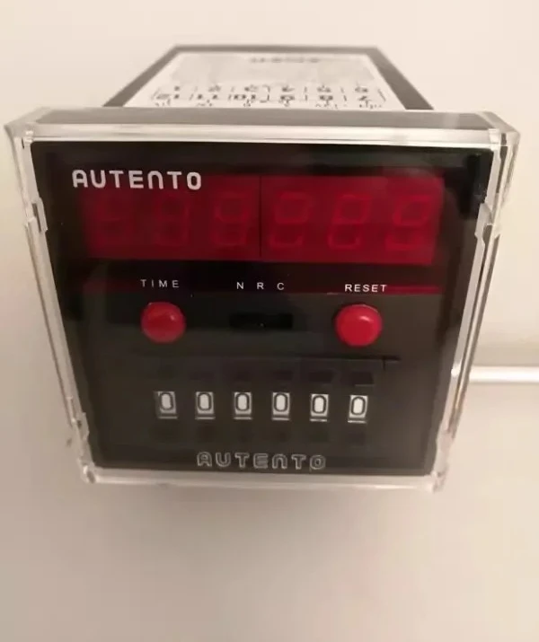 Novo contador AUTENTO AMD-DP-41M/42M/AMD-DP-61M/APD-DP-61M/42MH