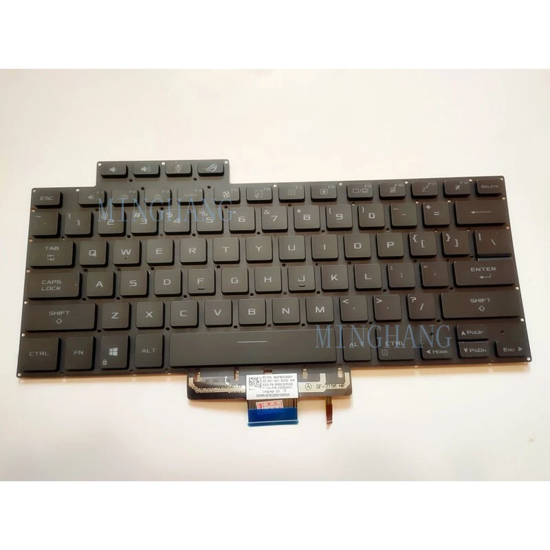 

M New for ASUS Zephyrus ROG 16 G16 GA503 15 GU603 Keyboard RGB blacklight 2021
