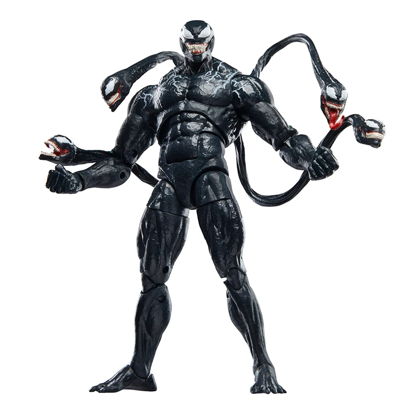 Venom: Let There Be Carnage Film Version Venom vs Carnage Action Figure Joint Movable Toys Model Kids Collection Toy Gift