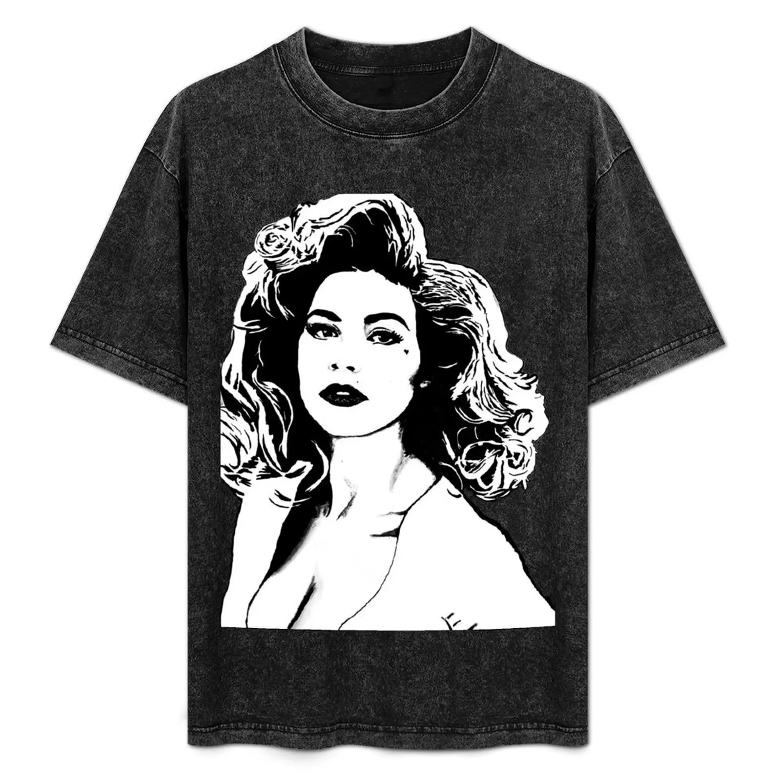 

MARINA Electra Heart Era T-Shirt Holiday Simple Tee Shirt