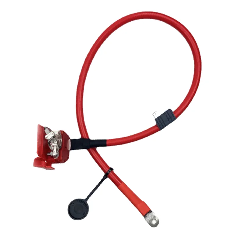 

Автомобильный положительный аккумуляторный кабель 61126998059 для BMW 5 6 7 серии G11 G12 G30 G31 G38 2017-2022, защитные провода для аккумулятора, детали-X5