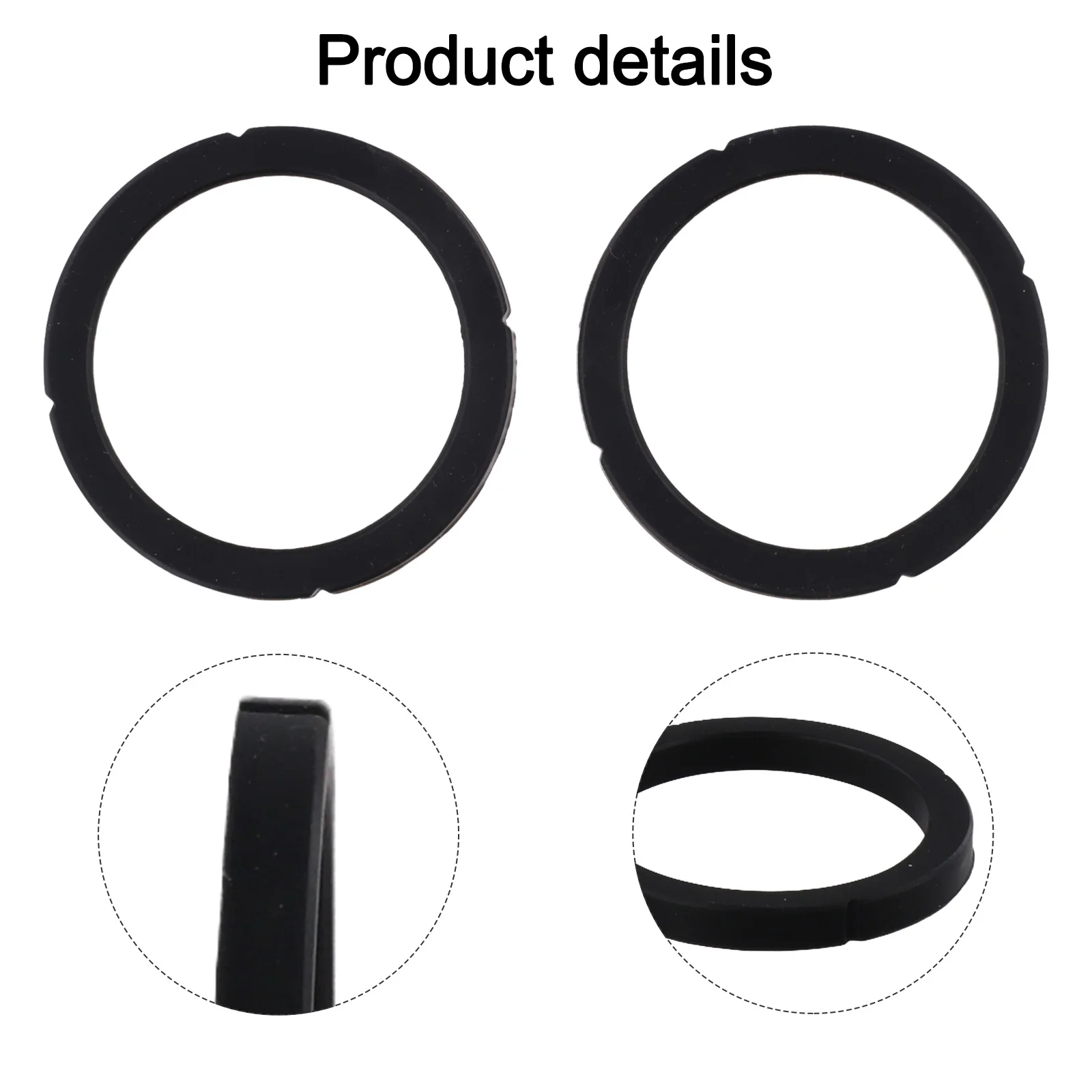 Coffee Brewing Quality O-ring For Espresso 72mm* 57mm*T7.1mm Silicone Sealing Ring Leak Prevention Seal Regular Maintenance Part