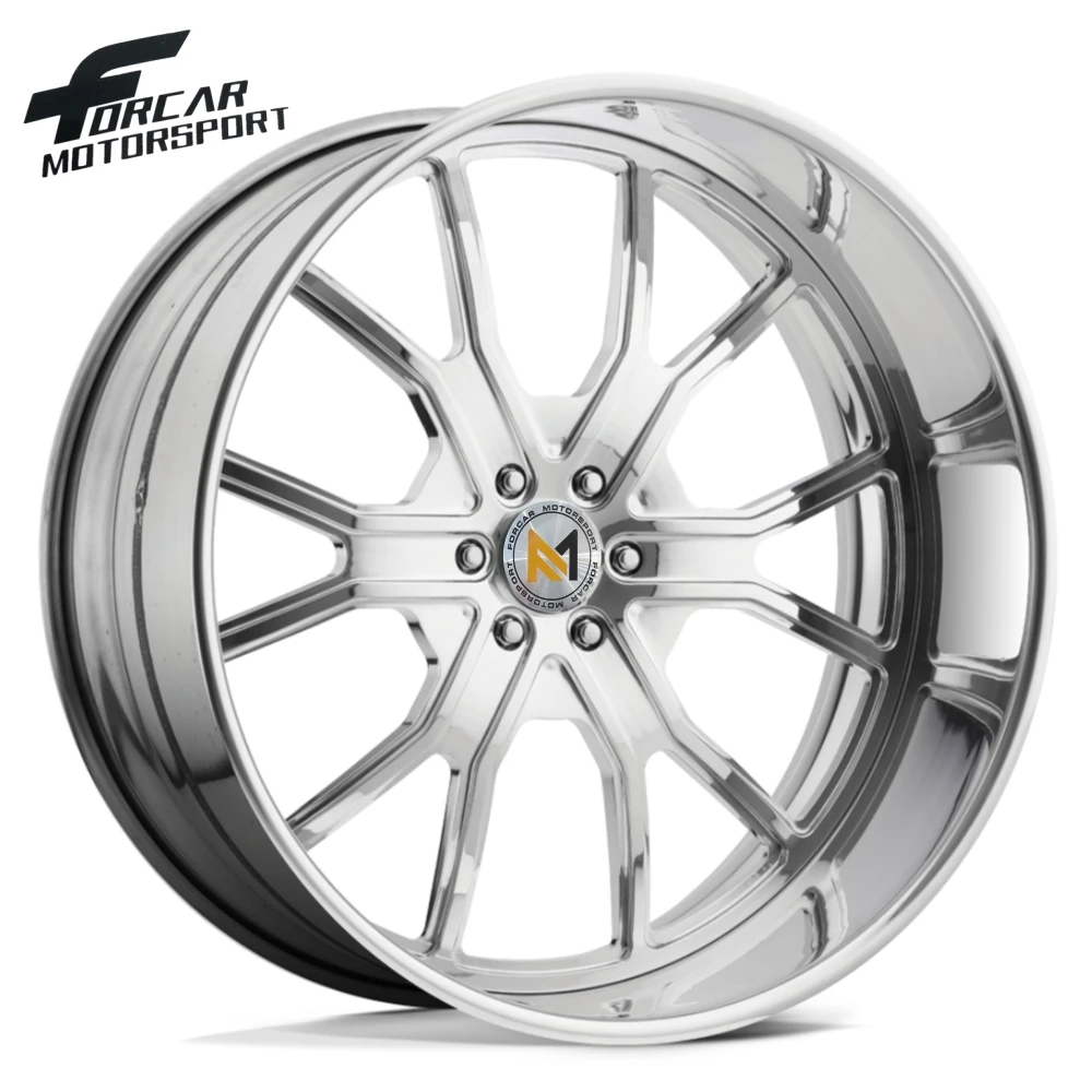 

T6061 Customized Chinese Alloy Wheel Rims Forged Wheels for Passenger Car