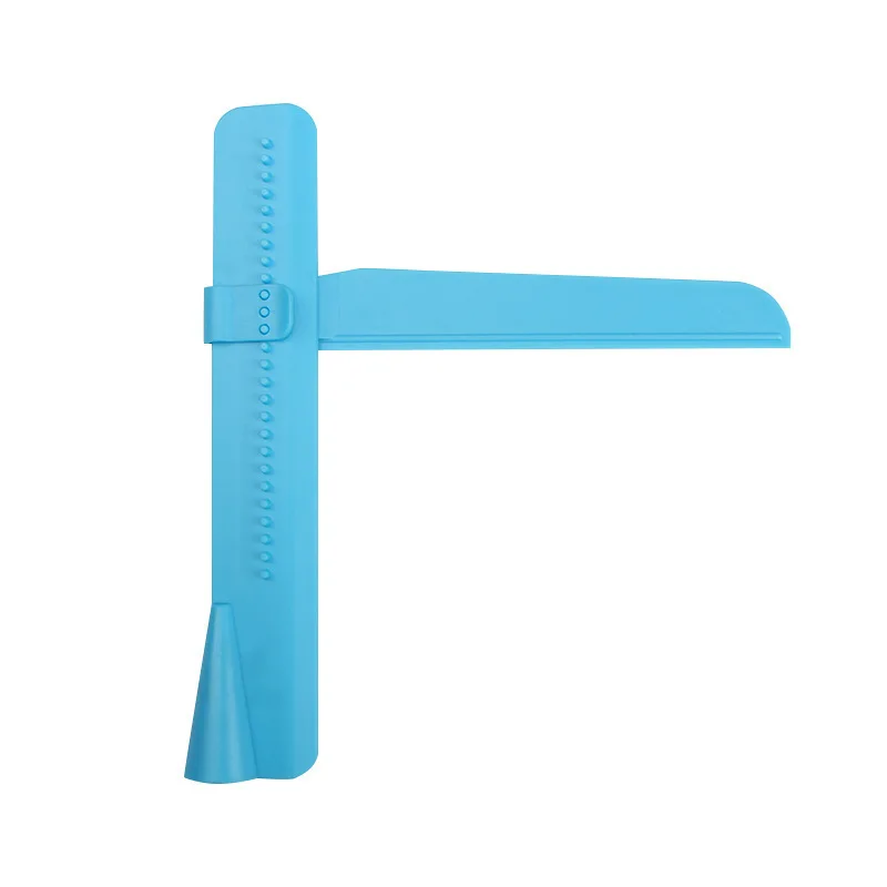 Cake leveler plastic adjustable height cream flip sugar scraper wiper baking cake surface treatment tool