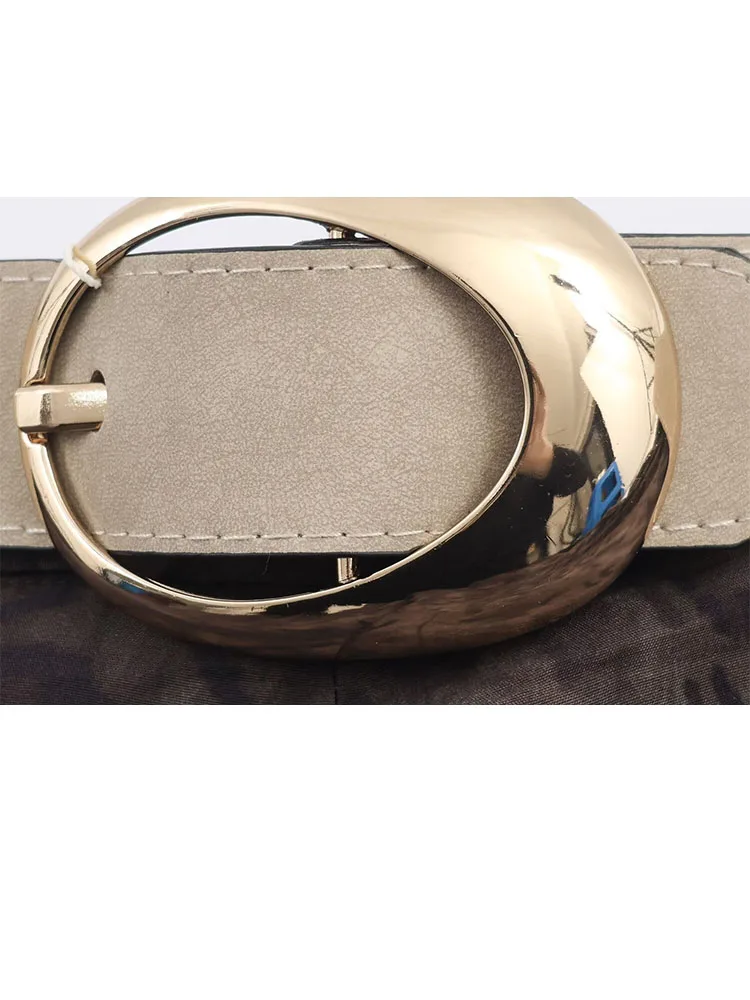 Hh mulher festa de verão magro saia longa nova moda zíper impressão cinto decoração casual saia plissada feminina elegante saia solta