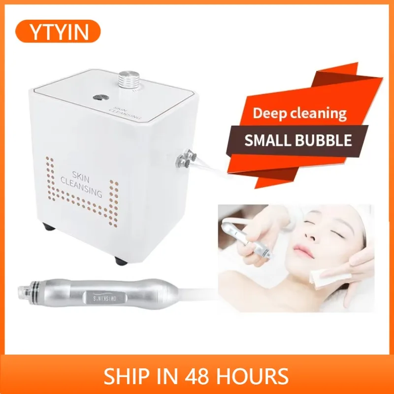 YTYINN2 جهاز تنظيف الفقاعات الصغيرة للرؤوس السوداء وحب الشباب، جهاز تجميل فقاعات الأكسجين، تنظيف الوجه وإدارة العناية #1