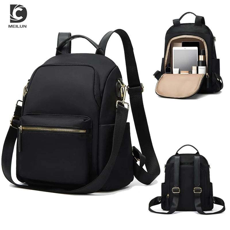 

Women's Waterproof Large Capacity Backpack - Durable, Multi-Compartment, Fashionable Computer Bag for Travel, Business, School