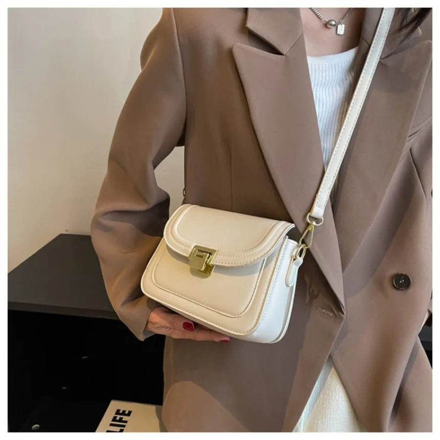 

Fashionable foreign style retro bag popular trend net red shoulder women's bag hundred ins crossbody small square bags