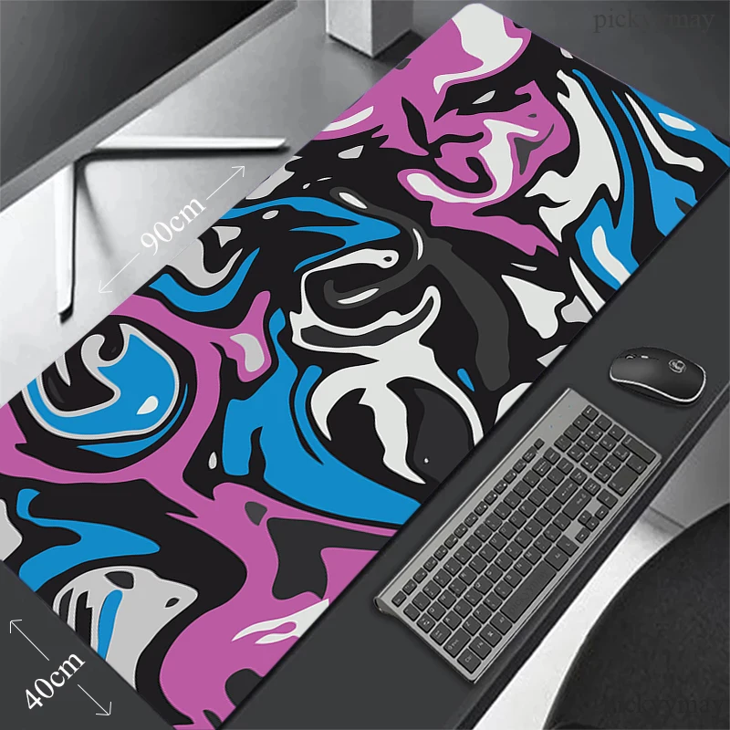 

Design Large Design Mouse Mat Gamer Mousepad Keyboard Mat Desk Pad HD Desk Mat Company.