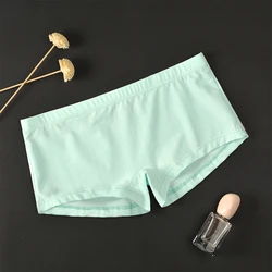 Mens Cotton Soft Briefs Man Sexy Low Rise Underpants Bikini Underwear Male Breathable Shorts Comfy Panites