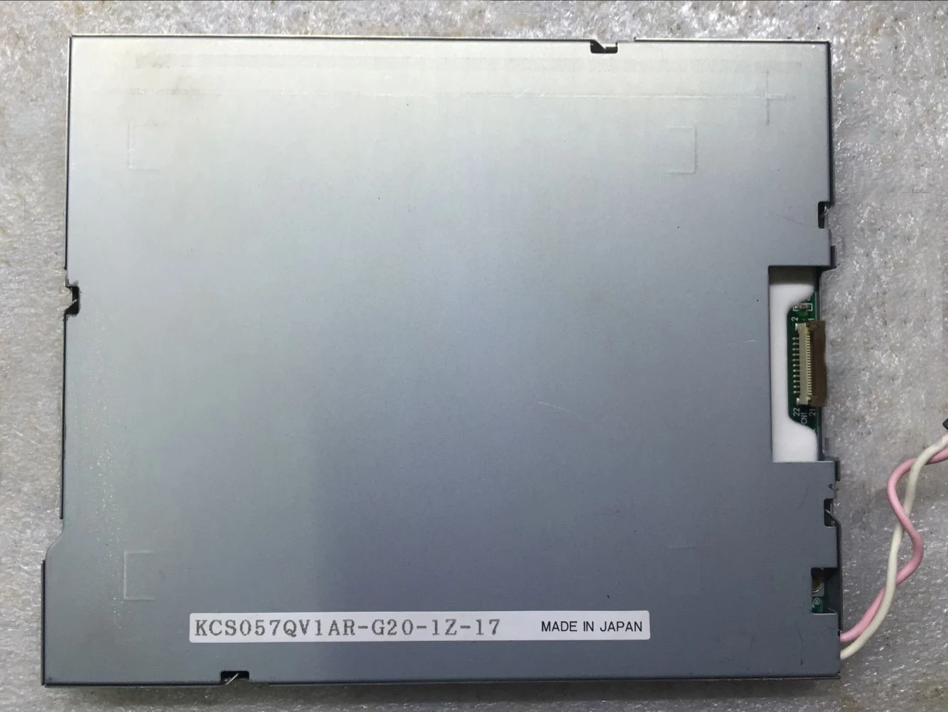 KCS057QV1AR-G20 LCD Screen Display Panel