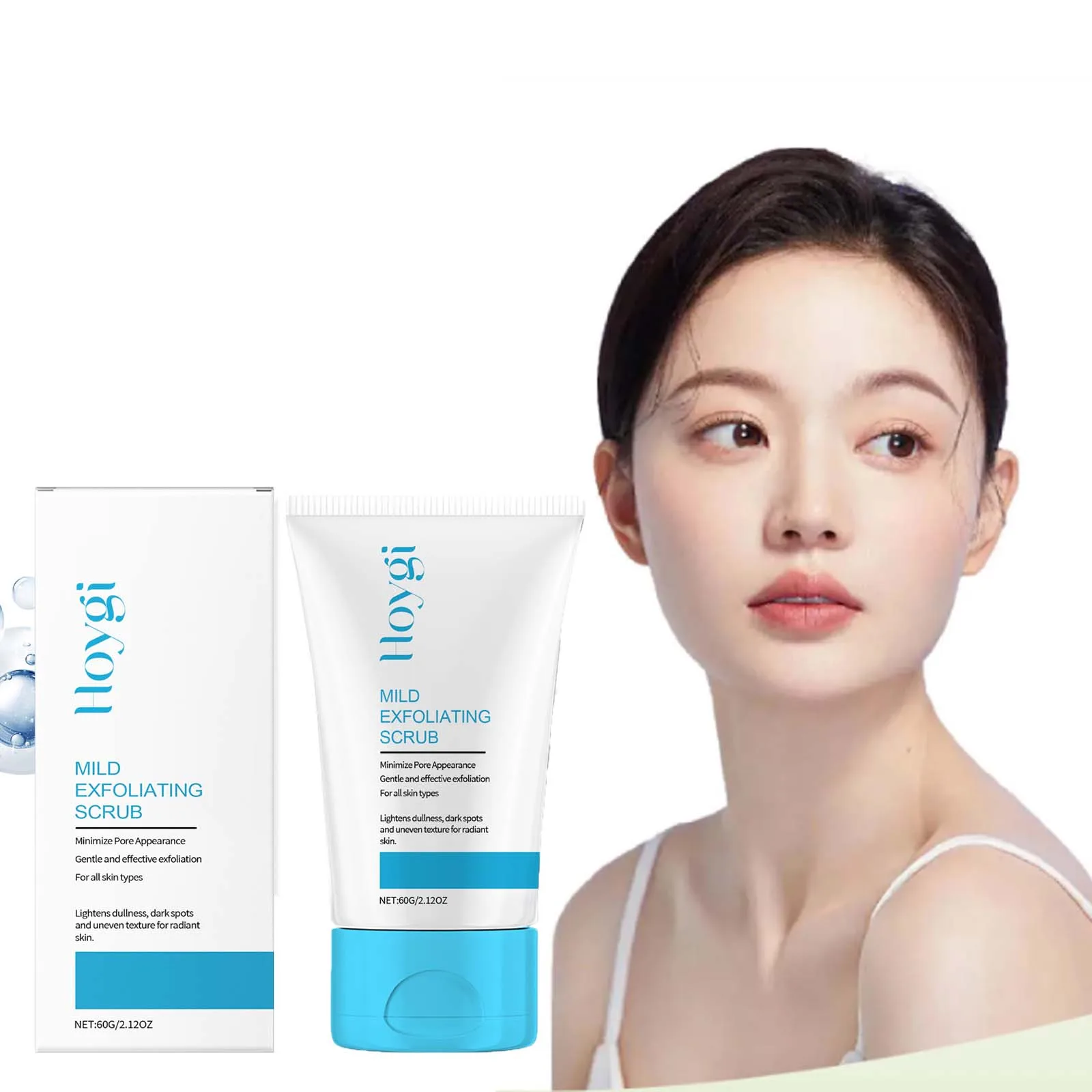 

Мягкий отшелушивающий скраб для лица, тела, очищающий поры, удаляет омертвевшую кожу, контроль жирности, разглаживающий уход за кожей, увлажняющий мягкий кожу