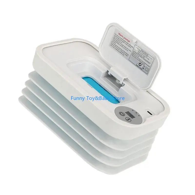 Verstelbare temperatuur Babydoekje Warmer Verwarmingssysteem Opvouwbaar Ruimtebesparend C90B