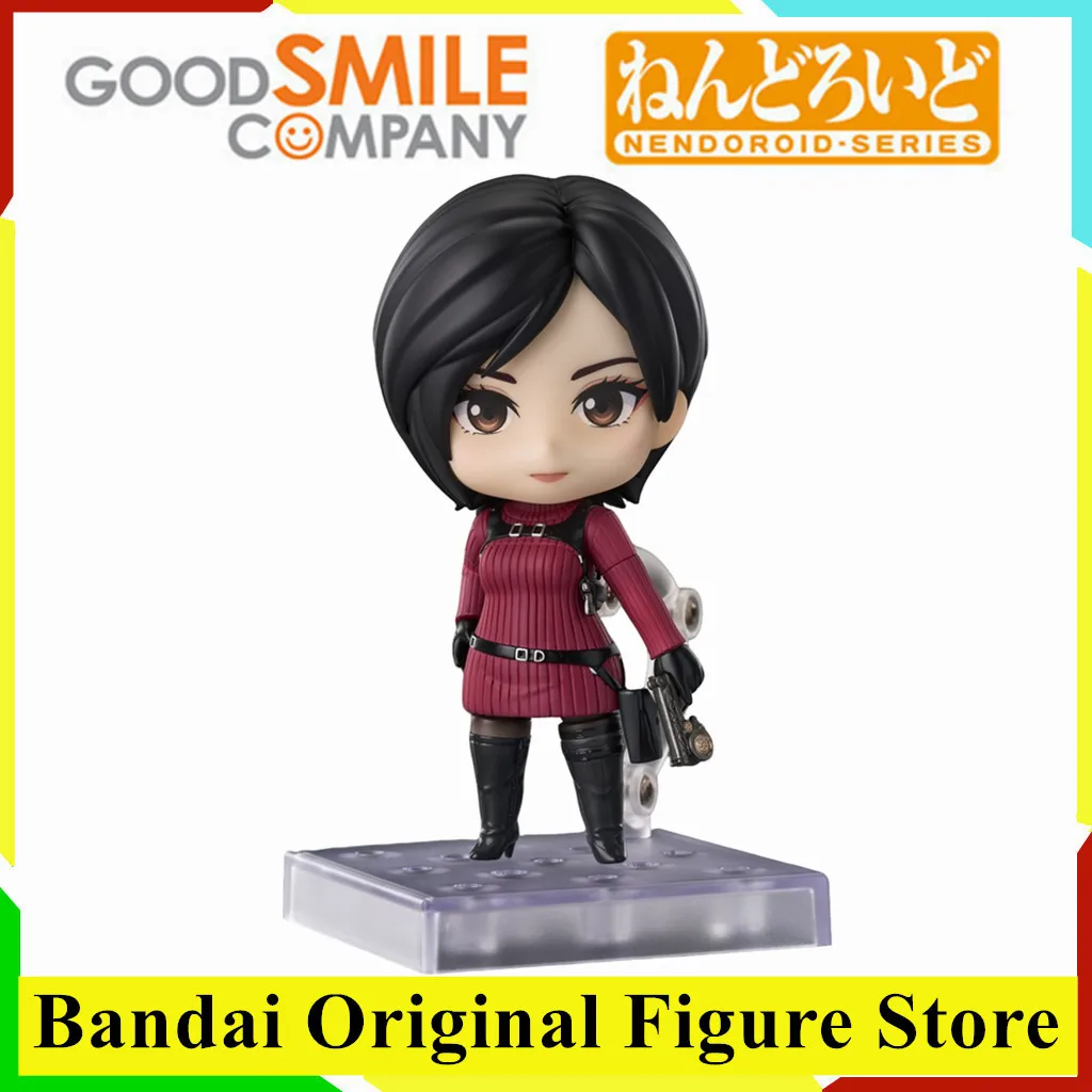 

Оригинальная аниме-фигурка Biohazard Re 4, Ада Вонг, игрушки Kwaii 2761, версия. Коллекция моделей из ПВХ, фигурка куклы в подарок