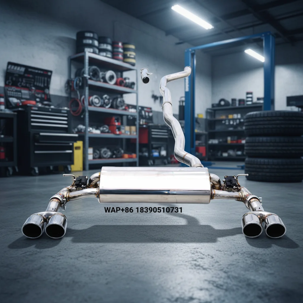 

Heaoxing SUS304 Pipe Catback Muffler for 525/525Li G68 2.0T 2024+ with Valve Control Sport Car Valvetronic Exhaust System