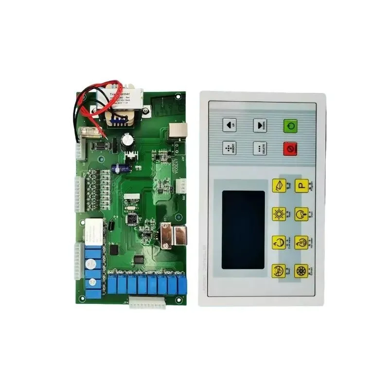 Industrial Automatic Electric Washing Machine Extractor 220V PC Board Controller Circuit Board for Operation