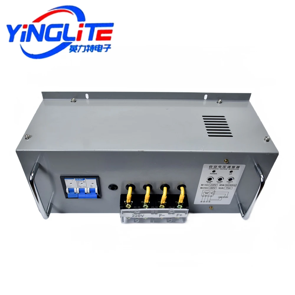 Imagem -04 - Regulador de Tensão Automático Regulador de Tensão Board Iron Box Fase Re-scr Brush Generator 180v Gavr75a