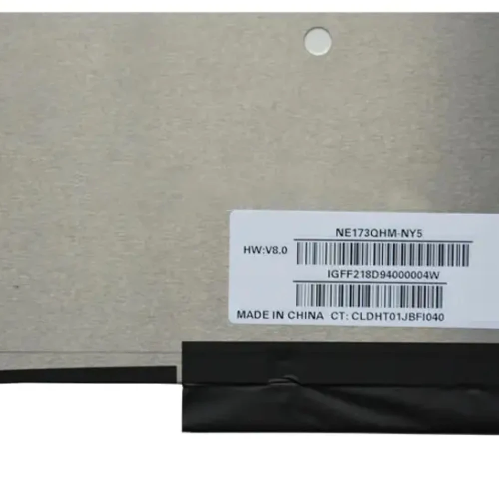 

NE173QHM-NY5 NE173QHM-NY2 NE173QHM-NY4 NY3 NY1 NY6 Matrix LCD Screen QHD 2560X1440 IPS 100%srgb 165HZ