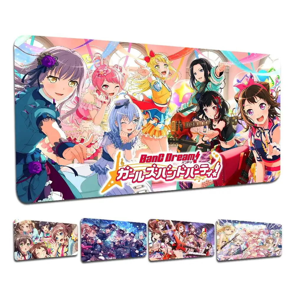 

Настольный коврик BanG Dream It's My GO Custom Skin, милый игровой аксессуар, подставка для письма для студентов, для ПК и компьютерного стола