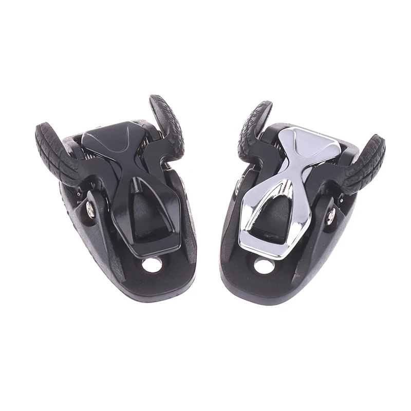 2PCS  Roller Skate Spider Buckle Universal Durable Plastic Inline Skating Strap Buckle Clasp Buckle Skating Tight Belt Buckle view 4
