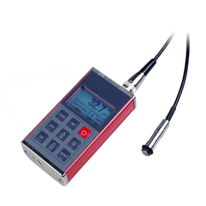 

GT980 precision electroplated coating thickness gauge Galvanized copper coating detector for metal fasteners