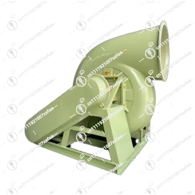 Professional F4-72 FRP corrosion-resistant centrifugal runoff fans for a variety of applications