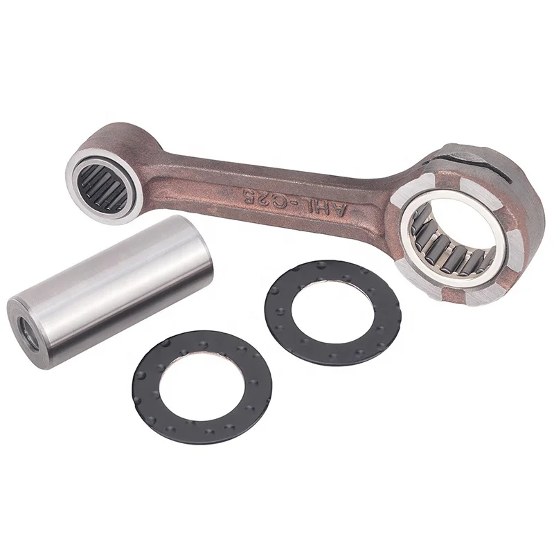 AHL Motorcycle Parts Crank Controd Kit Connecting Rod For  1C3-11650-00-00 YZ125 2005-2021 YZ125X 2020-2022