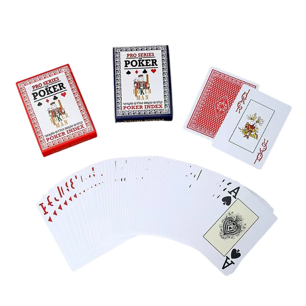 Israel Infrared Marked Plastic Deck Cheating Cards For Infrared Ink Sunglasses & Marked Cards Contact Lenses（Only Cards)